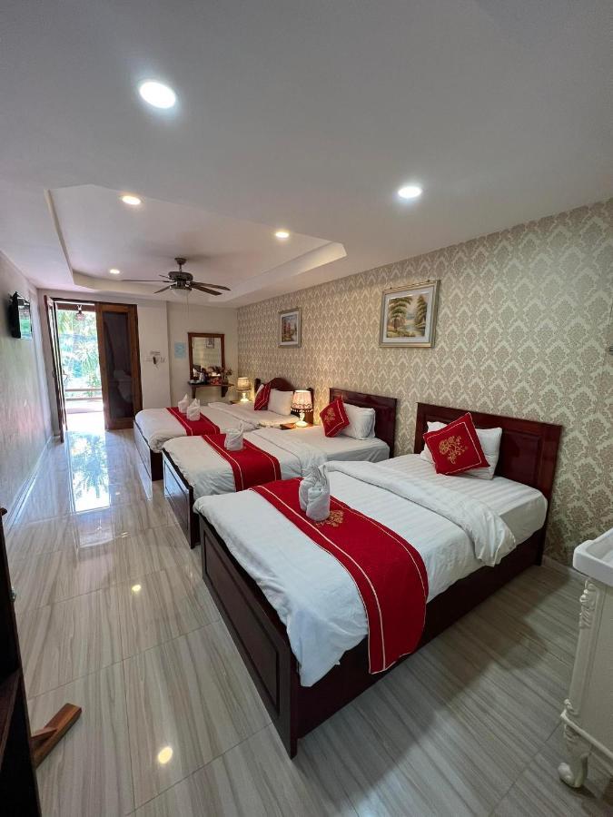 Golden Lotus Namkhan View Luang Prabang Exteriér fotografie