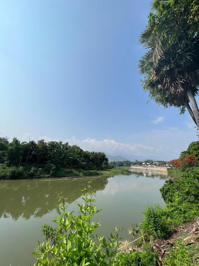 Golden Lotus Namkhan View Luang Prabang Exteriér fotografie