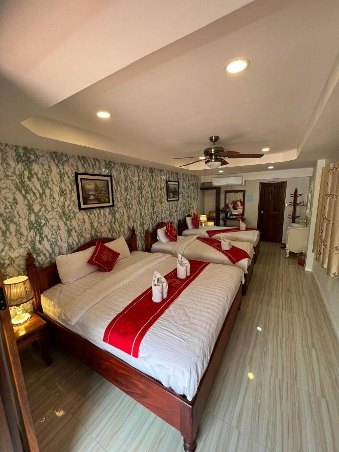 Golden Lotus Namkhan View Luang Prabang Exteriér fotografie