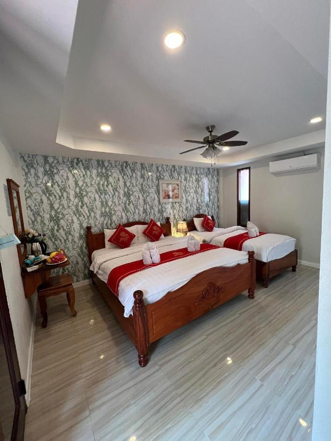Golden Lotus Namkhan View Luang Prabang Exteriér fotografie