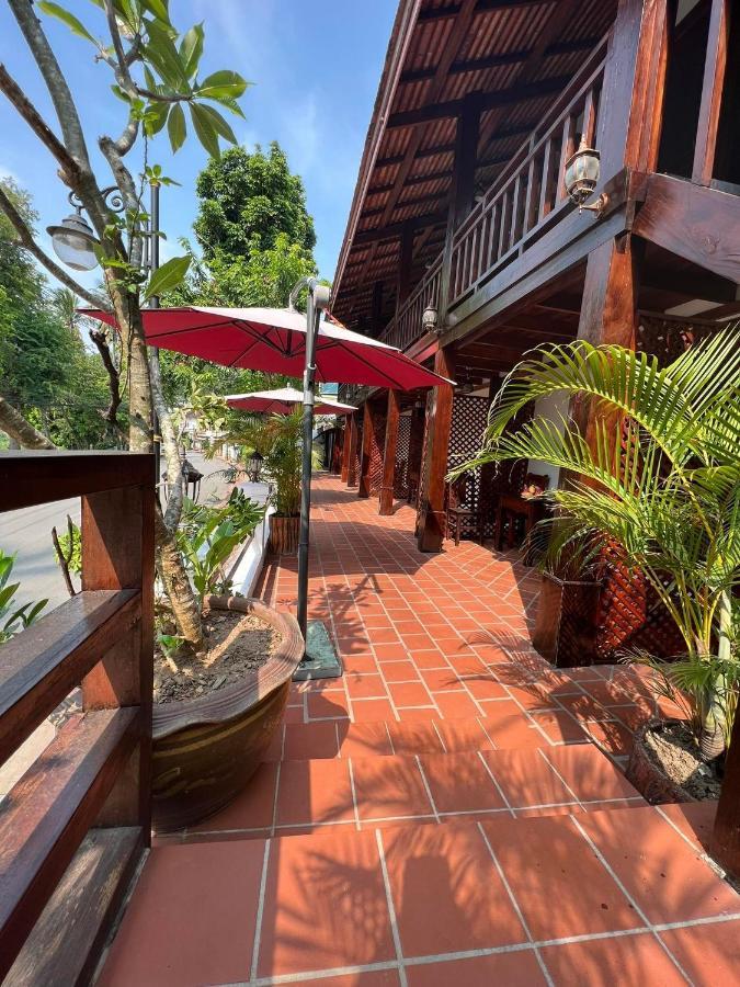 Golden Lotus Namkhan View Luang Prabang Exteriér fotografie